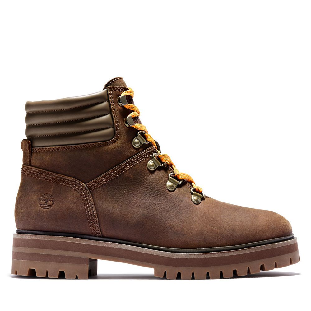 Timberland Παπούτσια Με Δαντέλα Γυναικεια Καφε - London Square - Greece 5340162-JT